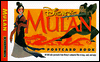 Mulan Postcard Book