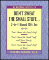 Don't Sweat the Small Stuff