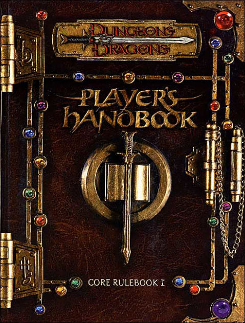 Dungeons And Dragons Players Handbook Core Rulebook I By Wizards Of The Coast Wizards Of The