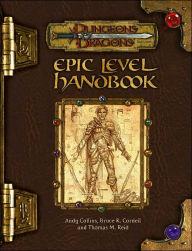 Epic Level Handbook