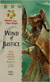 Wind of Justice; (The Four Winds Saga, Third Scroll)