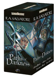 Forgotten Realms: Paths of Darkness Gift Set: The Silent Blade/The Spine of the World/Servant of the Shard/Sea of Swords