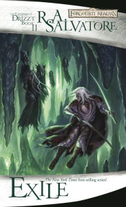 Title: Exile: Dark Elf Trilogy #2 (Legend of Drizzt #2), Author: R. A. Salvatore