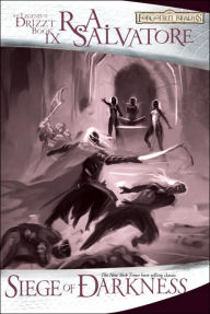 Forgotten Realms: Siege of Darkness (Legend of Drizzt #9)