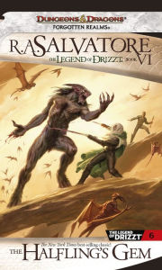 Title: The Halfling's Gem: Icewind Dale Trilogy #3 (Legend of Drizzt #6), Author: R. A. Salvatore