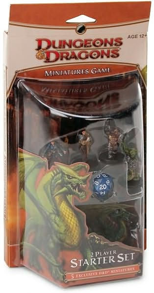 dungeons and dragons miniatures collection