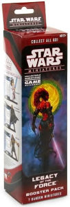 Star Wars Miniatures Legacy of the Force - Booster Pack