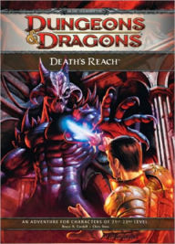 Death's Reach: An Adventure for Characters of 21st-23rd Level (D&D Adventure Series)