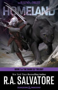 Title: Homeland: Dark Elf Trilogy #1 (Legend of Drizzt #1), Author: R. A. Salvatore
