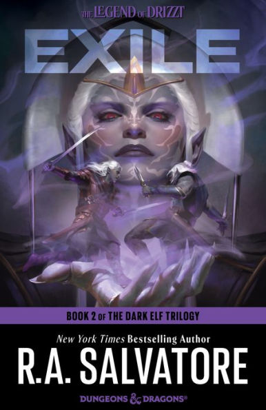 Exile: Dark Elf Trilogy #2 (Legend of Drizzt #2)
