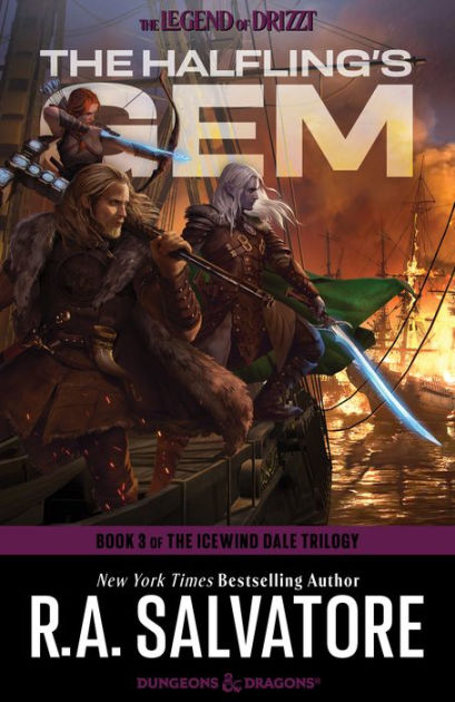 The Halfling's Gem: Icewind Dale Trilogy #3 (Legend of Drizzt #6