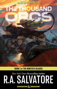 Forgotten Realms: The Thousand Orcs (Hunter's Blades #1)
