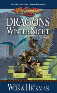 Title: Dragonlance - Dragons of Winter Night (Chronicles #2), Author: Margaret Weis