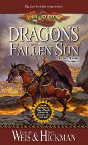 Title: Dragonlance - Dragons of a Fallen Sun (War of Souls #1), Author: Margaret Weis