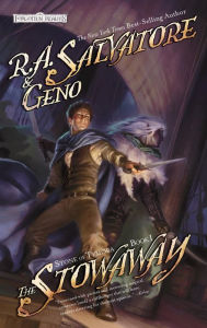 Title: The Stowaway (Stone of Tymora Series #1), Author: R. A. Salvatore