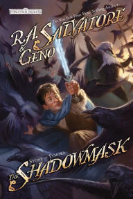 Title: The Shadowmask (Stone of Tymora Series #2), Author: R. A. Salvatore