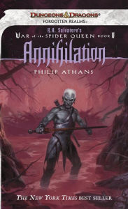 Title: Annihilation: The War of the Spider Queen, Author: Philip Athans