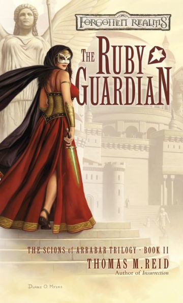 The Ruby Guardian: The Scions of Arrabar Trilogy, Book II