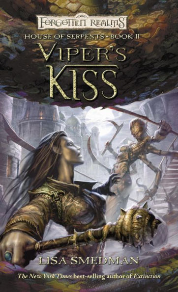 Viper's Kiss: A House of Serpents Novel