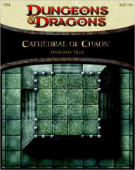 Cathedral of Chaos - Dungeon Tiles: A 4th Edition Dungeons & Dragons Accessory