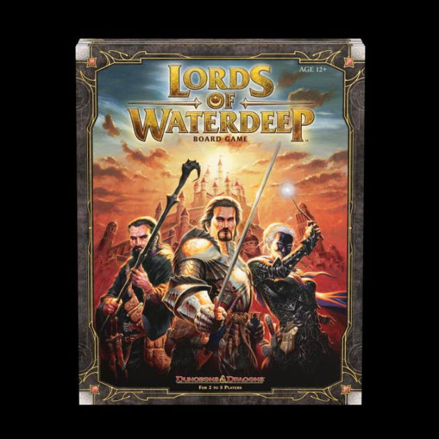 Lords of Waterdeep A Dungeons & Dragons Board Game by Wizards RPG Team