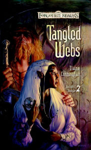 Title: Tangled Webs (Forgotten Realms: Starlight and Shadows #2), Author: Elaine Cunningham