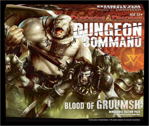 Dungeon Command: Blood of Gruumsh: A Dungeons & Dragons Expansion Pack