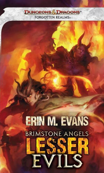 Brimstone Angels: Lesser Evils: A Brimstone Angels Novel