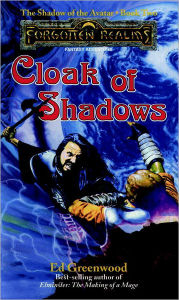 Title: Cloak of Shadows: The Shadow of the Avatar, Author: Ed Greenwood