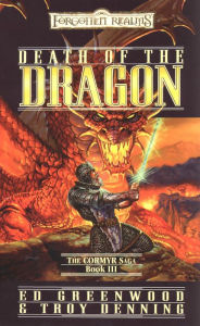 Title: Death of the Dragon: The Cormyr Saga, Author: Ed Greenwood