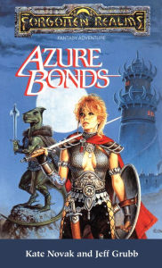 Title: Azure Bonds: Finder's Stone Trilogy, Author: Kate Novak