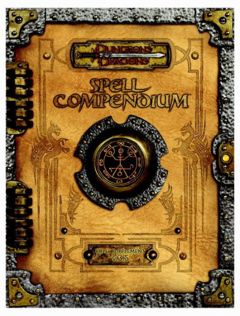 premium-3-5-edition-dungeons-dragons-spell-compendium-by-wizards-rpg