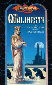 Title: Qualinesti: Elven Nations Trilogy, Author: Paul B. Thompson