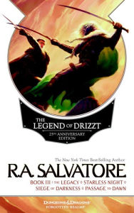 Title: The Legend of Drizzt 25th Anniversary Edition, Book III, Author: R. A. Salvatore