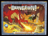 Title: D&D Dungeon Board Game