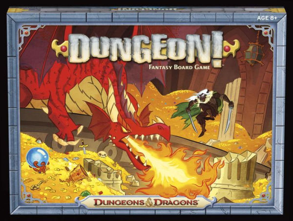 D&D Dungeon Board Game