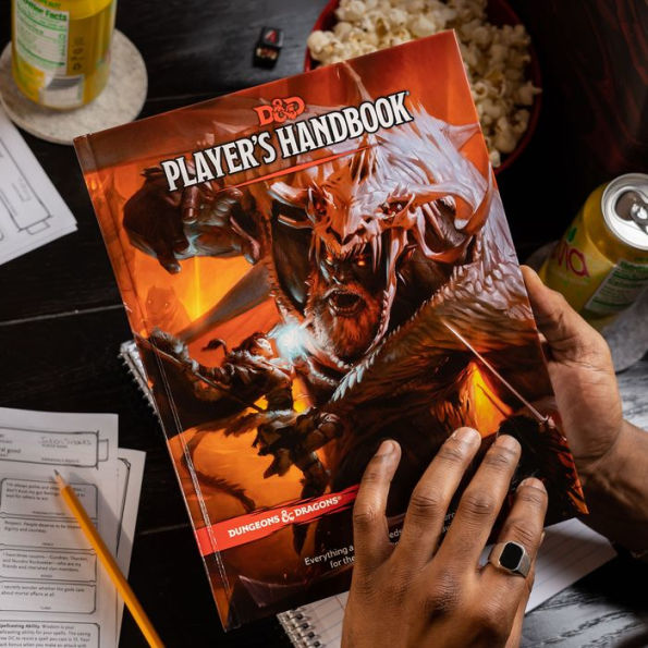 Dungeons & Dragons Player's Handbook (Core Rulebook, D&D Roleplaying Game)