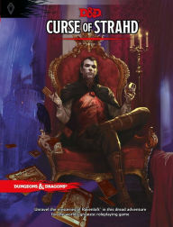 Title: D&D Curse of Strahd, Author: Dungeons & Dragons