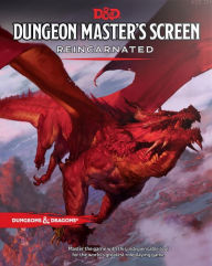 Title: D&D Dungeon Master's Screen Reincarnated, Author: Dungeons & Dragons