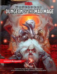 Title: Dungeons & Dragons Waterdeep Dungeon of the Mad Mage, Author: Dungeons & Dragons