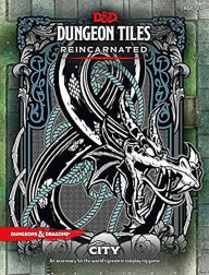 Title: D&D Dungeon Tiles Reincarnated - The City, Author: Dungeons & Dragons