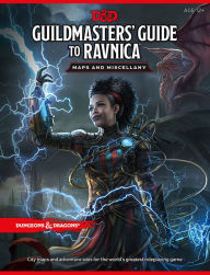 Title: Dungeons & Dragons Guildmasters' Guide to Ravnica: Maps and Miscellany, Author: Dungeons & Dragons