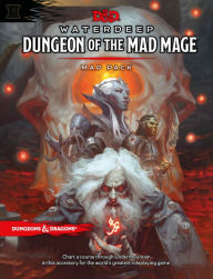 Title: D&D Dungeon of the Mad Mage Map Pack, Author: Dungeons & Dragons