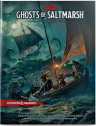 Title: D&D Ghosts of Saltmarsh, Author: Dungeons & Dragons