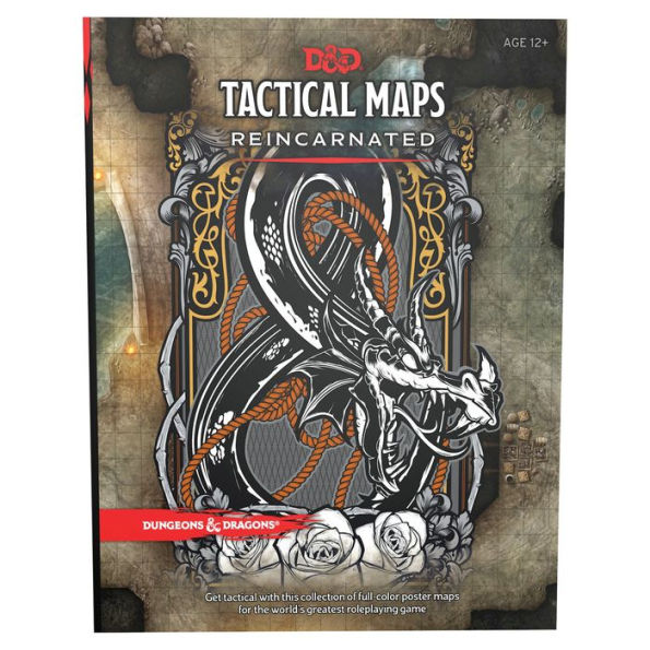 D&D Tactics Map Pack