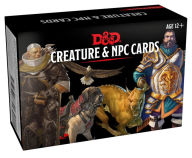 Title: Dungeons & Dragons Spellbook Cards: Creature & NPC Cards