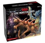 Title: Dungeons & Dragons Spellbook Cards: Epic Monsters