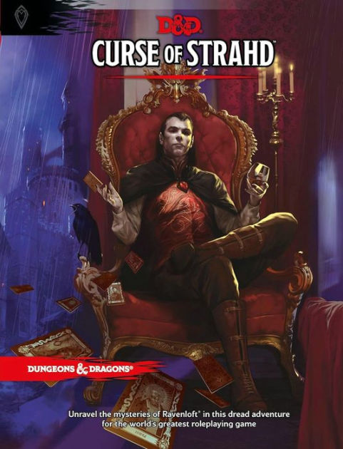 Dungeons and Dragons - Curse of Strahd Leatherbound Tome