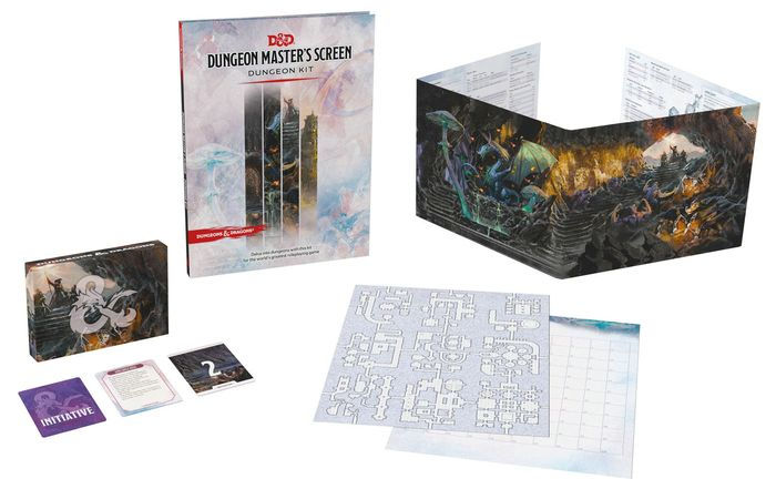 D&D RPG: Dungeon Master's Screen Reincarnated