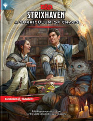 Title: D&D Strixhaven: A Curriculum of Chaos, Author: Wizards of The Coast